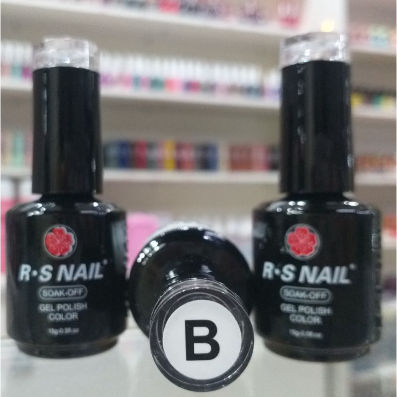 Base Gel R.S Nail (Unidade) | Shopee Brasil