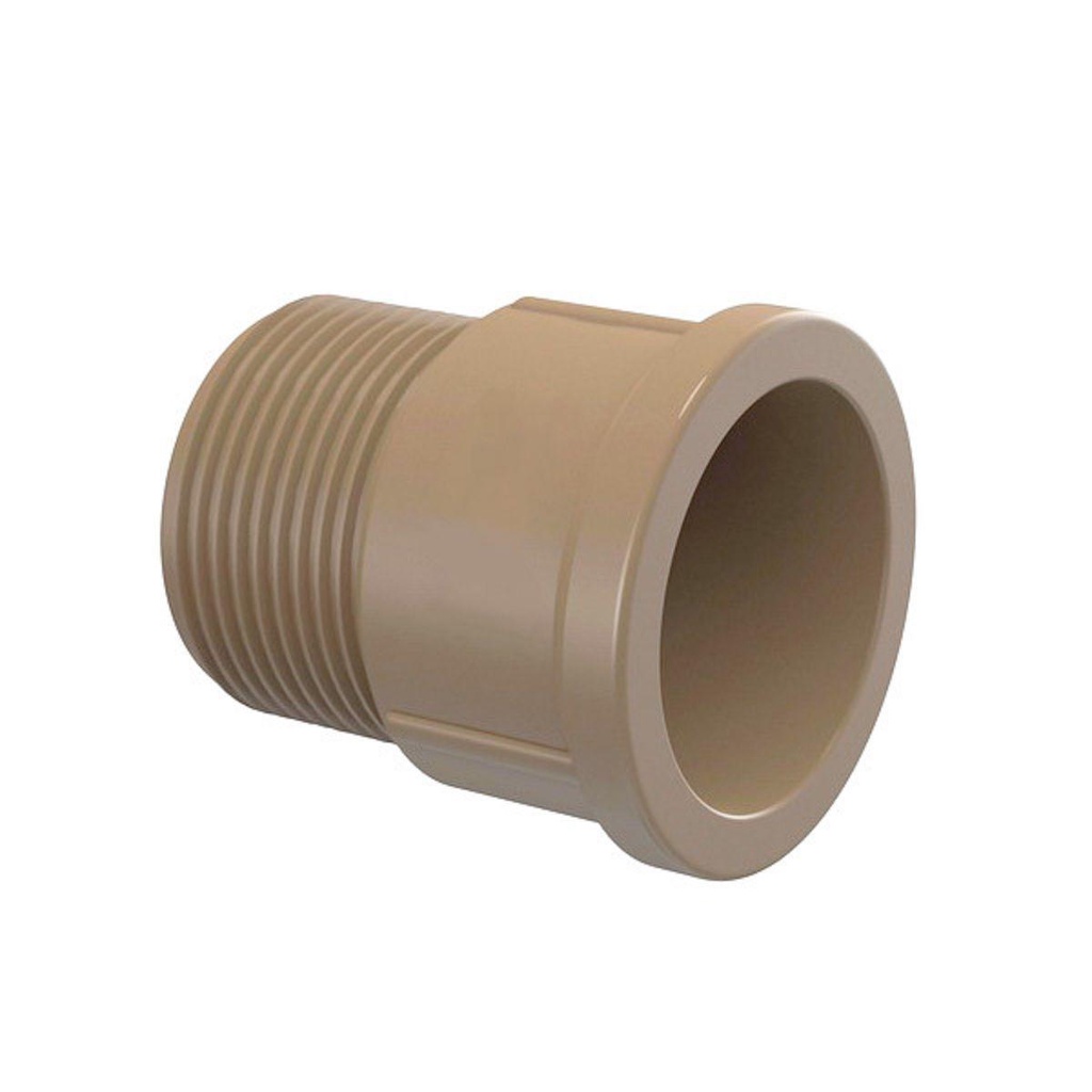 Adaptador Soldável Curto Com Rosca Plastilit 20mm