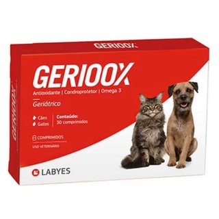 Gerioox 30 Comprimidos Anti Idade Anti Oxidante Labyes