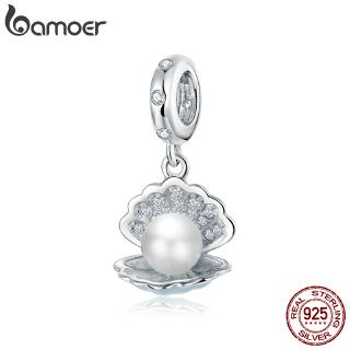 Bamoer Charme Prata Esterlina 925 Talão Projeto Para Colar Pulseira DIY Acessórios De Moda BSC242