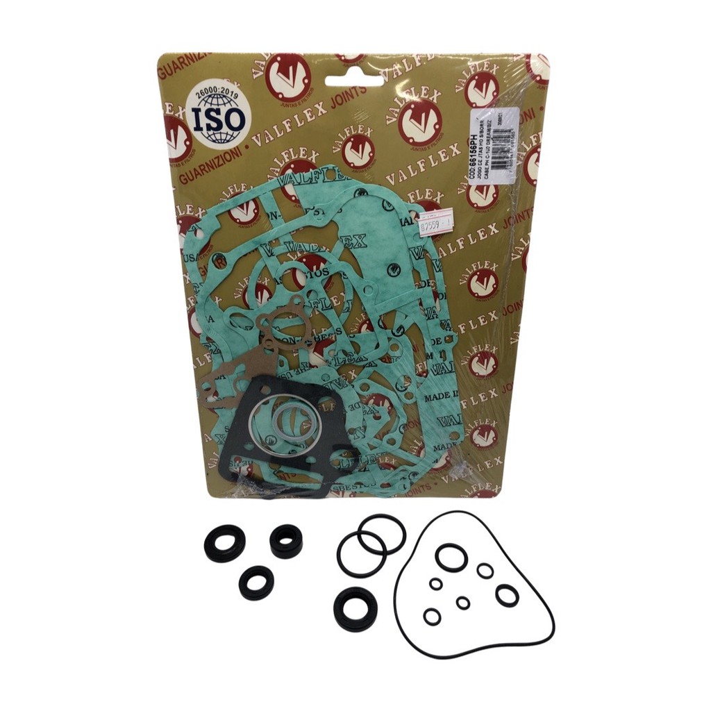 Jogo Junta + Kit Reparo Motor + Retentores Biz 100 Ks