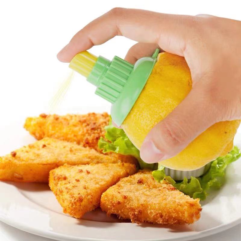 Spray Pulverizador E Borrifador De Laranja/limão--Salada de limão com espremedor de frutas, utensílio de cozinha / Comida japonesa