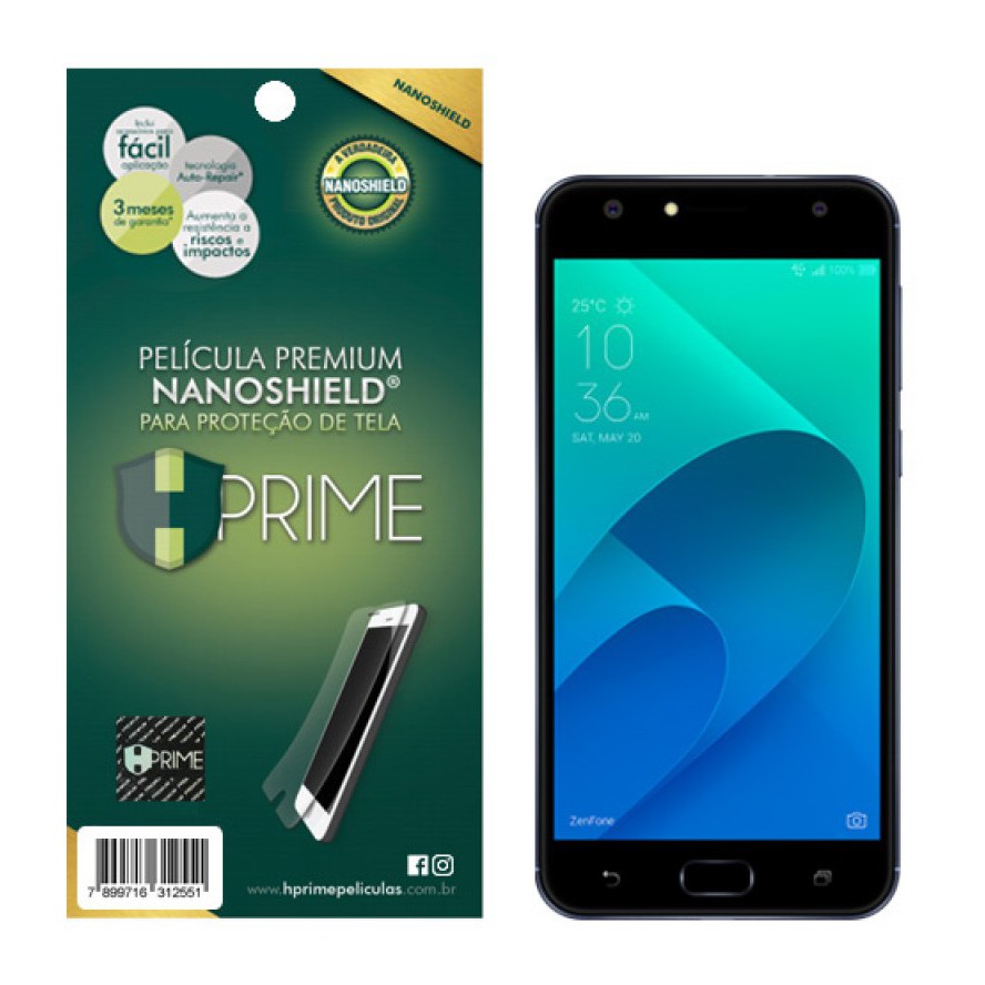 Película Vidro Hprime Asus Zenfone 4 Selfie Zd553kl