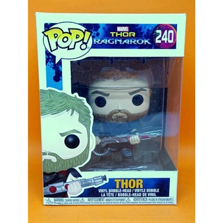 Funko Pop Thor 240 - Thor Ragnarok - Marvel / Disney - Novo 100% ...