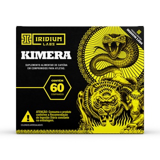Kimera Thermo 60 Comps - Termogênico - Iridium Labs