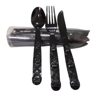 3 KITS COM 18 TALHERES PARA DECO. DE HALLOWEN