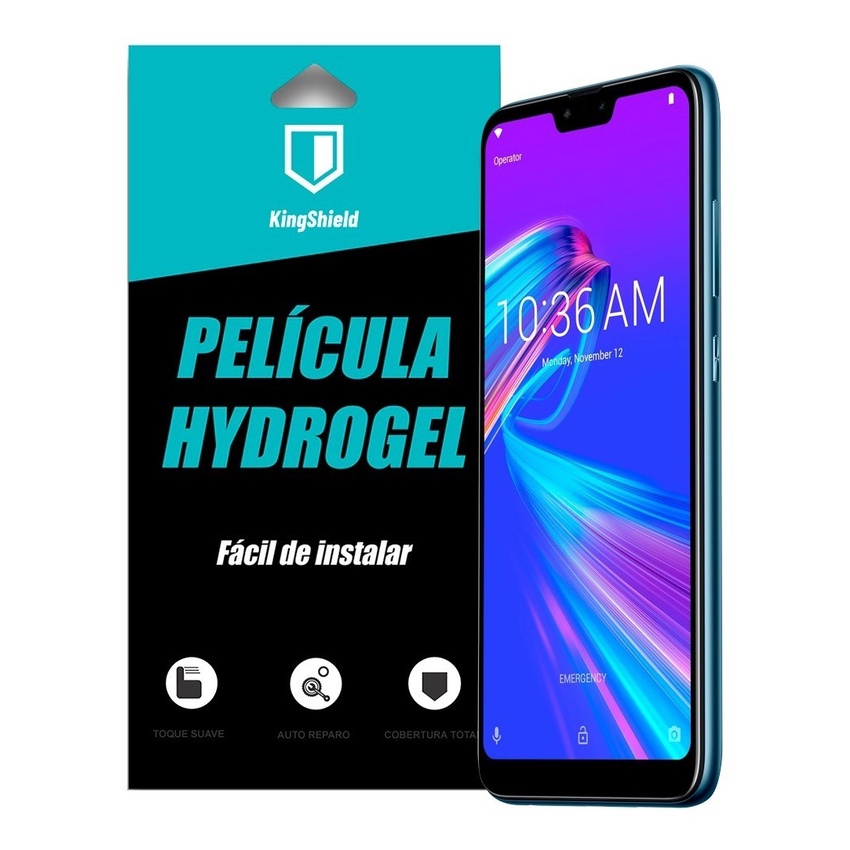 Película Asus Shot Plus Kingshield Hydrogel Tela Toda