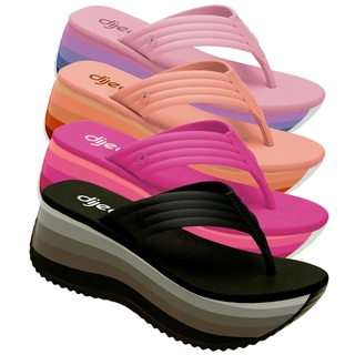 Tamanco Feminino Dijean Ultra Leve Conforto Macio Anabela Plataforma Original em Oferta na Shopee