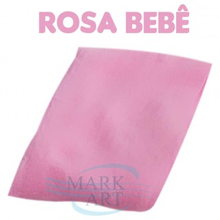 Meia de seda lisa para artesanato | Passo Fofo | rosa bebê | 1 unidade
