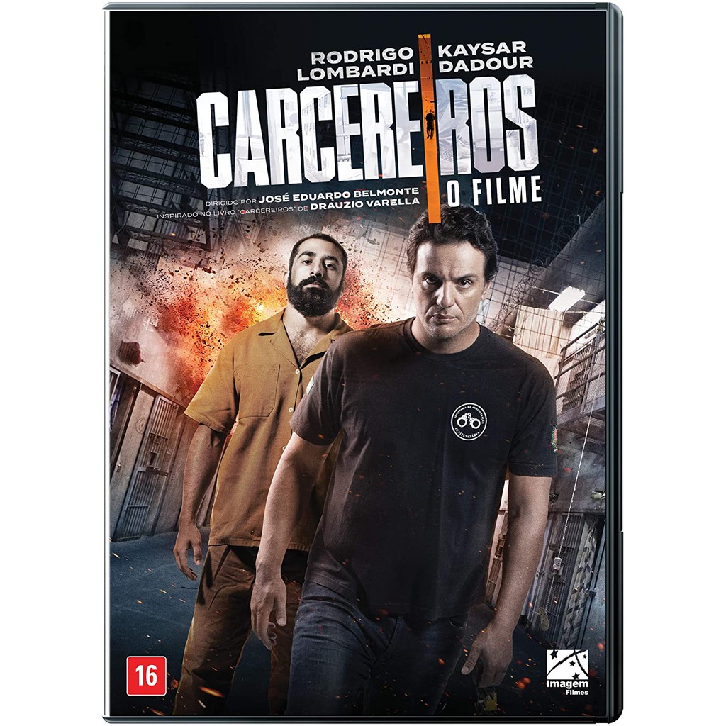 Dvd - Carcereiros - O Filme - Com Rodrigo Lombardi - Lacrado | Shopee ...