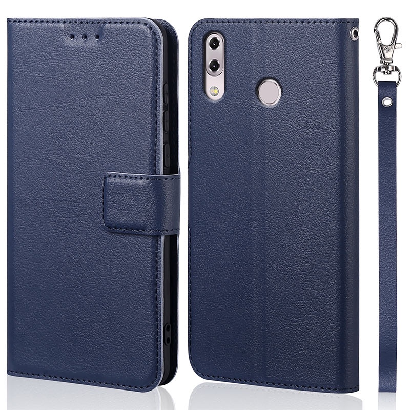 Para Asus Zenfone 5 ZE620KL/5Z ZS620KL Tampa Do Telefone De Luxo Original Inteligente Leather Flip Book Design Caso Coque Capa Carteira Suporte Com