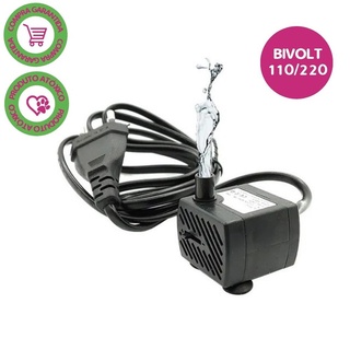 BOMBA ELETRICA MOTOR FONTE BIVOLT