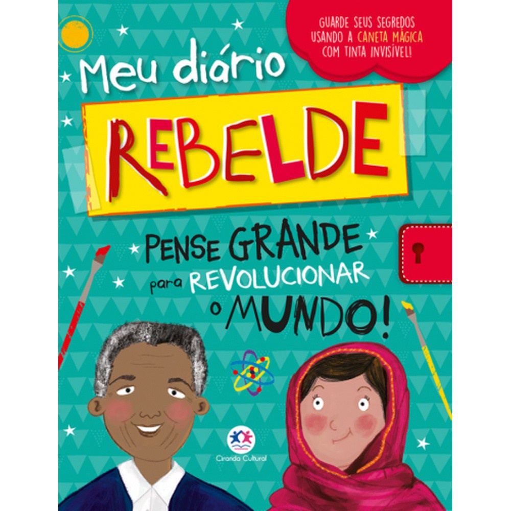 Livro - Meu diário rebelde - Ciranda Cultural em Oferta na Shopee