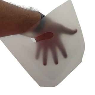 50 Sacolas plásticas  Premium Boca boca de palhaço triste , 25x35x0,8 - tratadas para impressão. em Oferta na Shopee