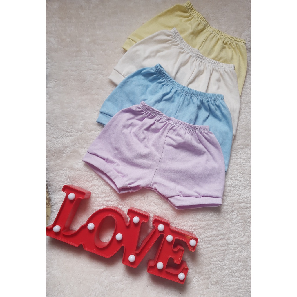 Short Tapa-Fralda para Bebê em Algodão Roupa Infantil Menino e Menina