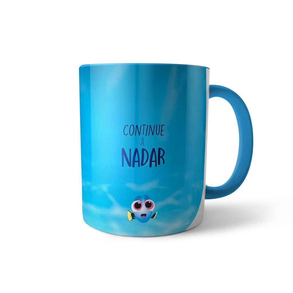 Caneca Procurando Dory / Nemo
