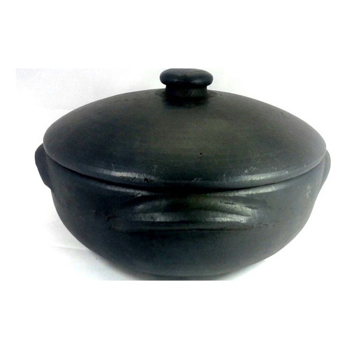 50% OFF - Panela de Barro Capixaba Para Peixada e Moqueca - 2.5 Litros
