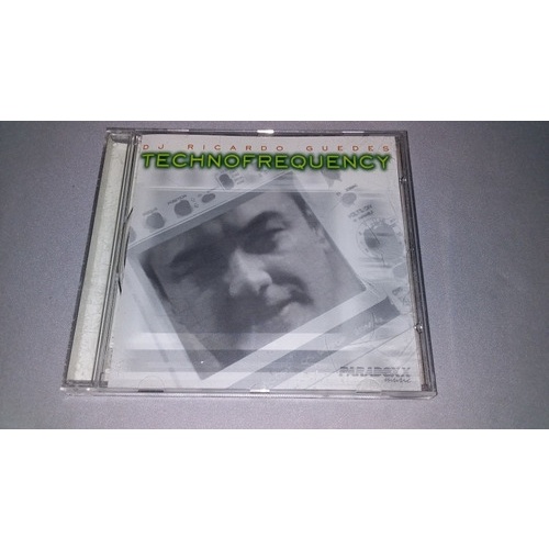 Cd Dj Ricardo Guedes Technofrequency