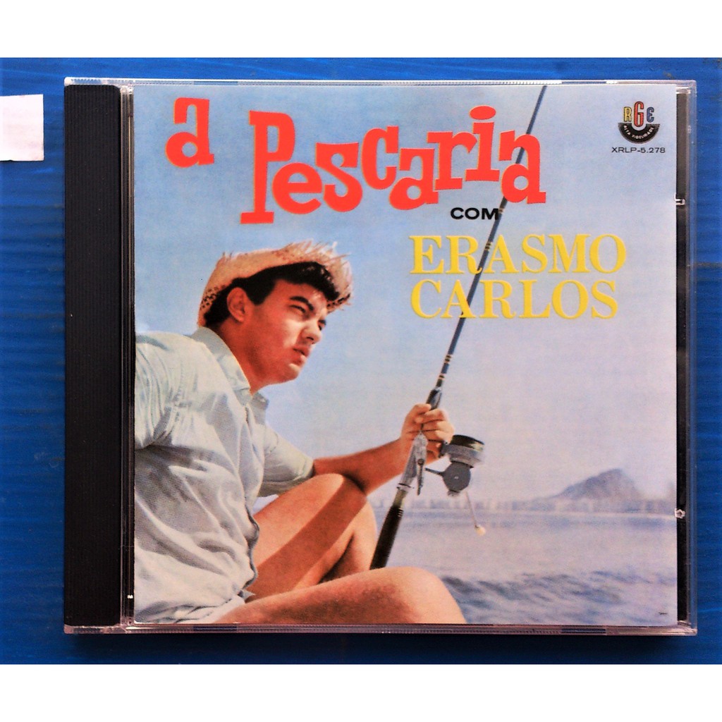 Cd Erasmo Carlos - A Pescaria  -  1965 Com 2 Bonus