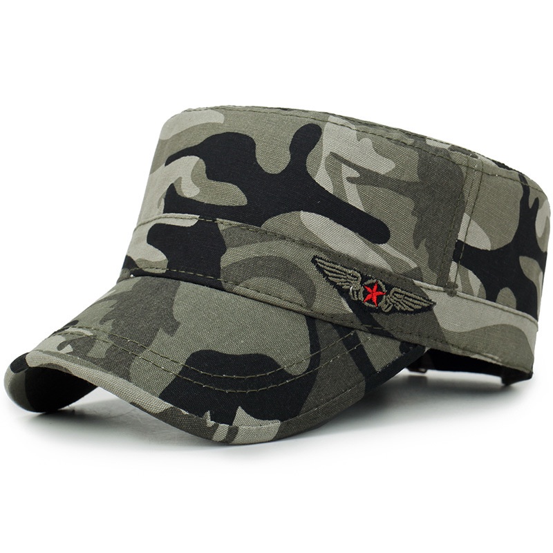 Men Women Military Hat Fashion Camo Color Cap Military Adjustable Military Hat Sun Hats Casual Outdoor Sports Military