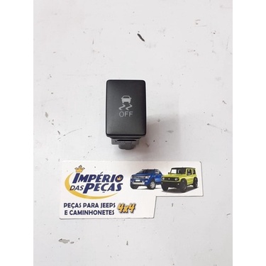 Botão Controle Tração Estabilidade Hilux Sw4 16/19 #13955