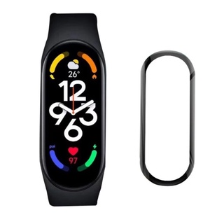 Película Protetora Nano Gel 3D Tela Toda Para Xiaomi Mi Band 7