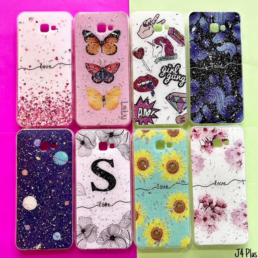 Capinha modelo feminina para celular Samsung J4 PLUS / Capa case estampada  (CF01) | Shopee Brasil