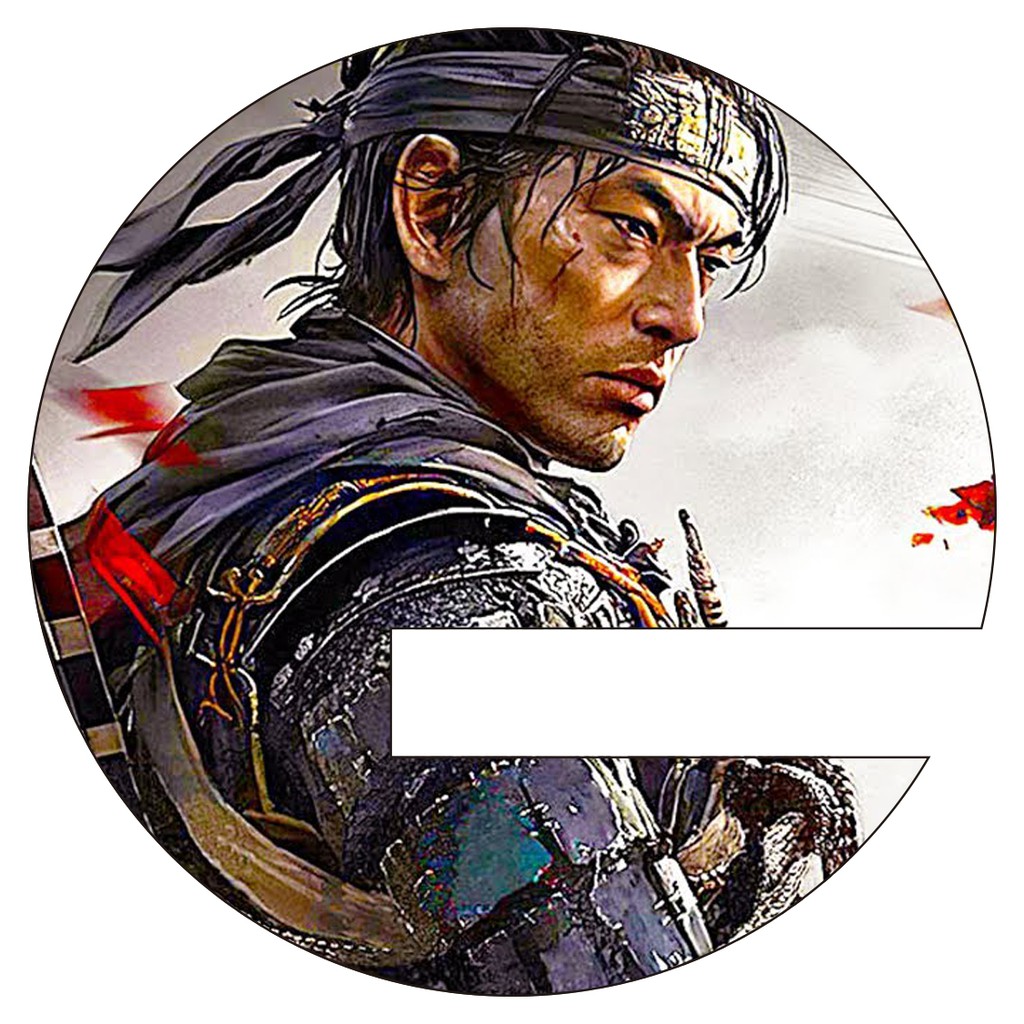 Suporte Celular Smartphone - Ghost of the Tsushima