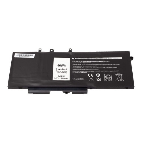 Bateria para Dell Latitude Gjknx 7.6v 6000mha