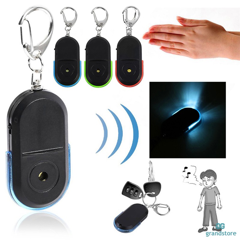 Chaveiro Com Localizador De Alarme Antiperda / Dispositivo Apito / Som Com Localizador De Teclas