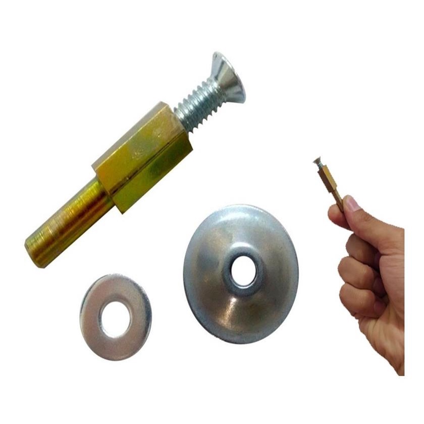 Adaptador P/ Disco De Borracha 5  Pol - Tools Carbon - Home & Living