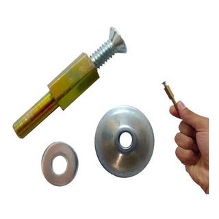 Adaptador P/ Disco De Borracha 5  Pol - Tools Carbon em Oferta na Shopee