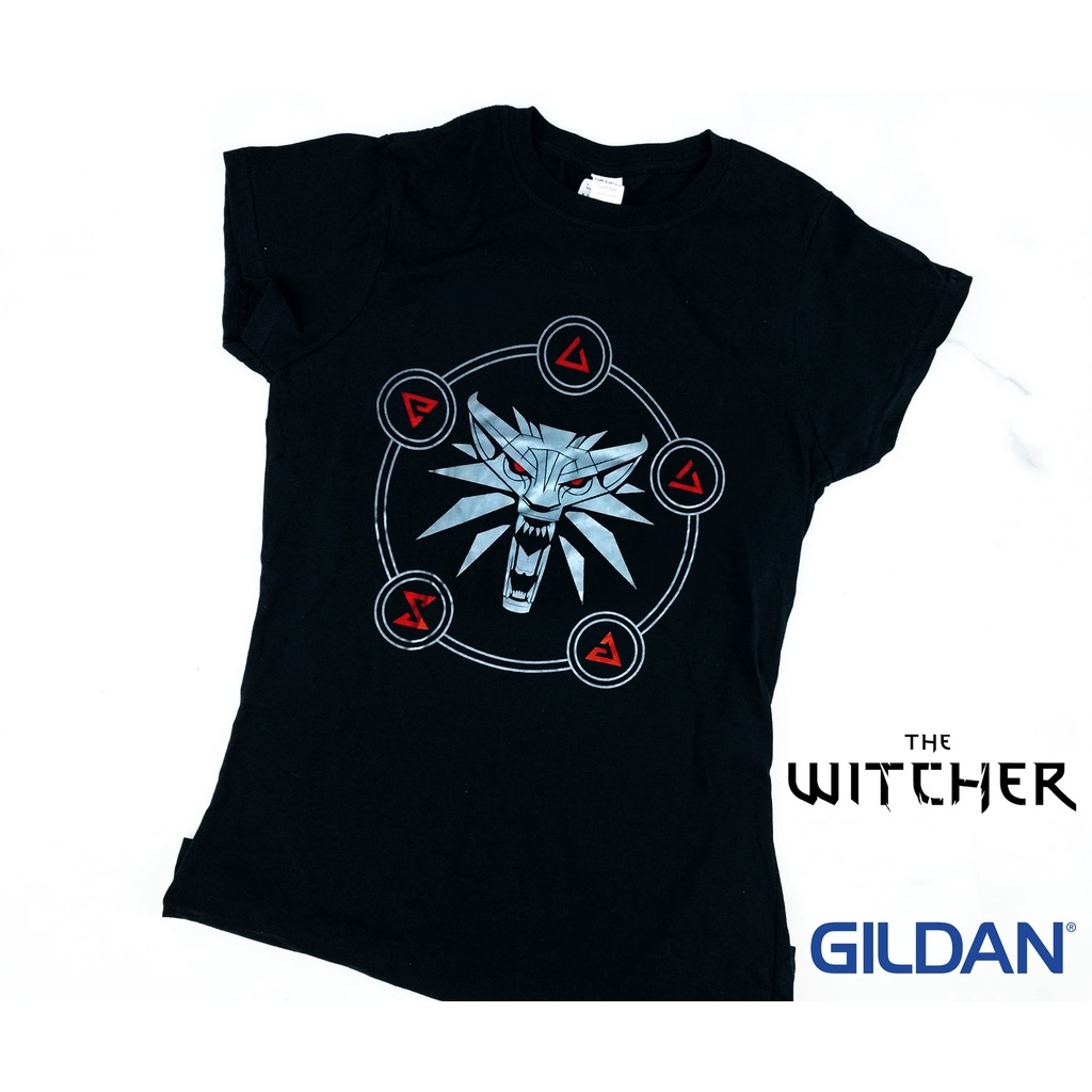 Camiseta The Witcher Importada G