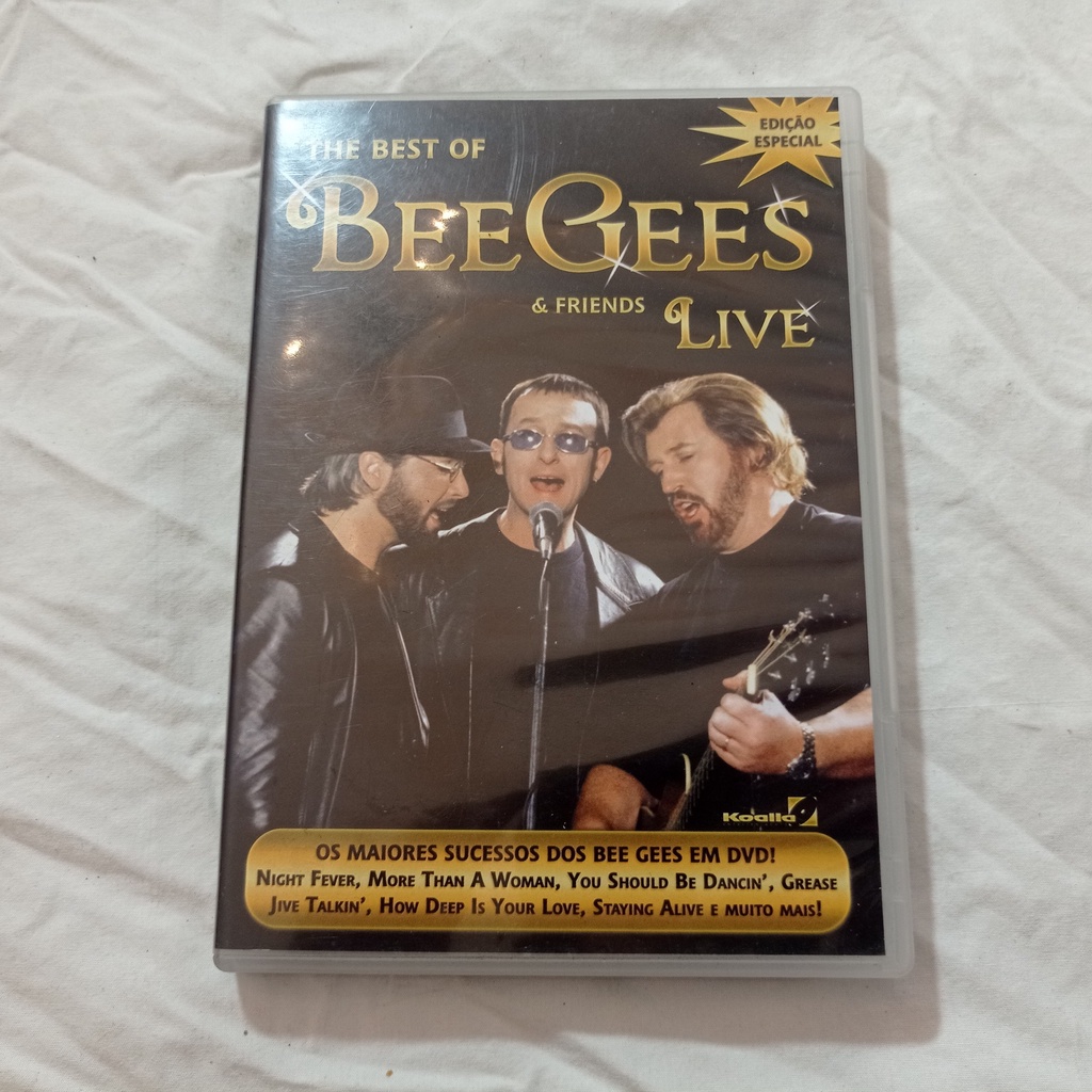 Dvd Bee Gees / The Best Of Bee Gees & Friends Live