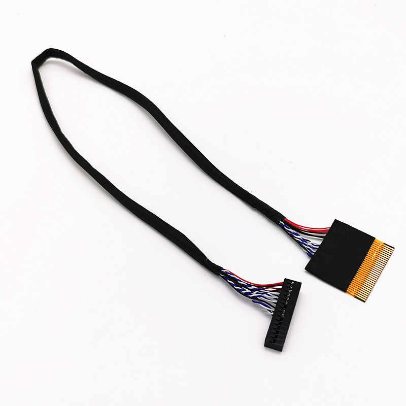 Cabo Lvds 30 pinos 1ch 8bit FFC Led Lcd Para Placa v53 3463A 3663 SKR.03 8503.03
