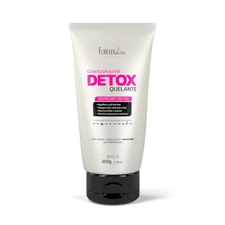 Condicionador Diário Detox Quelante 200g Forever Liss