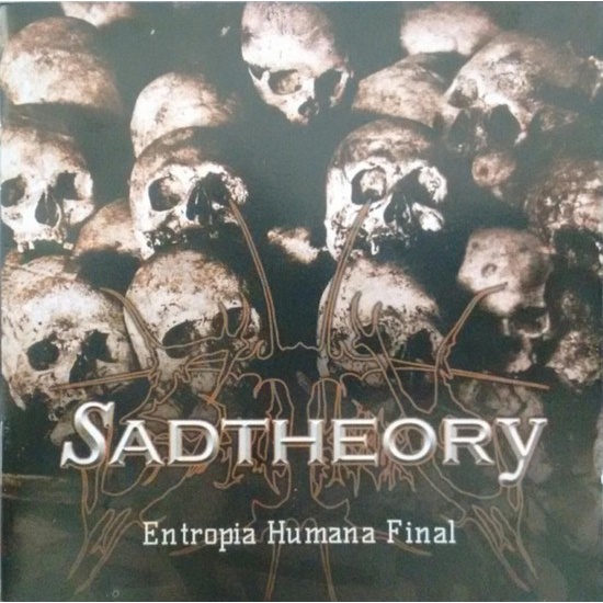 CD SAD THEORY - ENTROPIA HUMANA FINAL (2018) NOVO/LACRADO