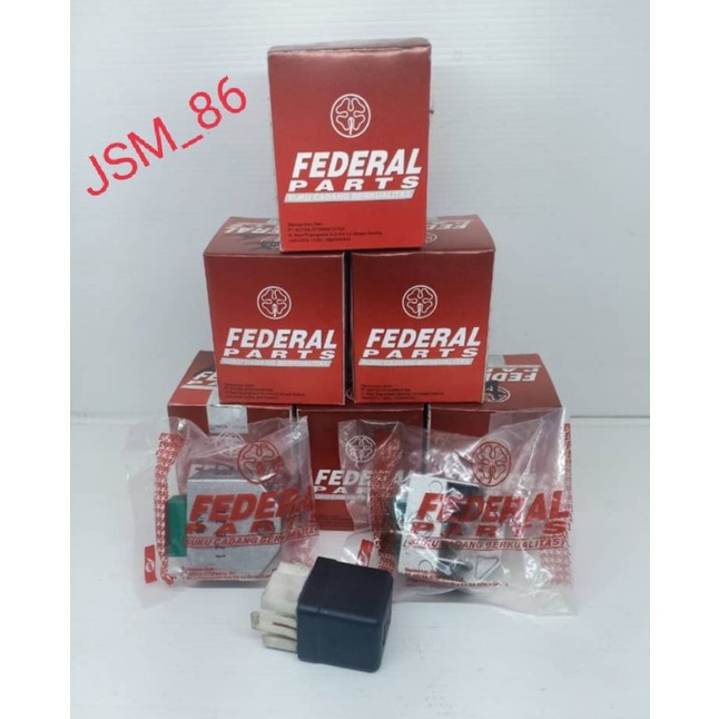 Peças federal kiprok/Regurador E starter bandit