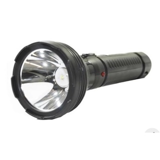 Lanterna grande Led 5w Alcance 100 metros Recarregável 26,5 CM Original Line REF SL0067
