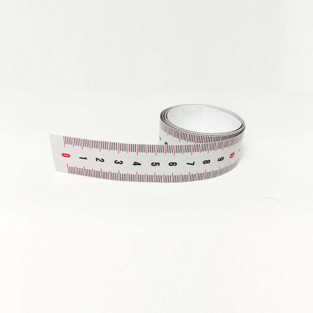 Fita Metrica Auto Adesiva 2 Metros Regua Graduada em Oferta na Shopee