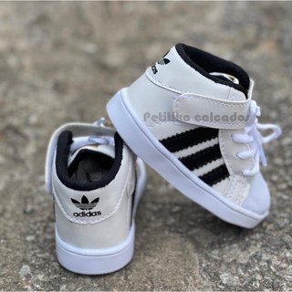 Adidas infantil best sale cano alto