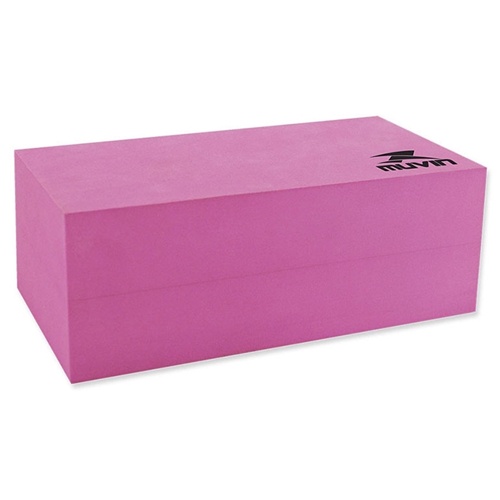 Bloco Eva para pilates Muvin Pink