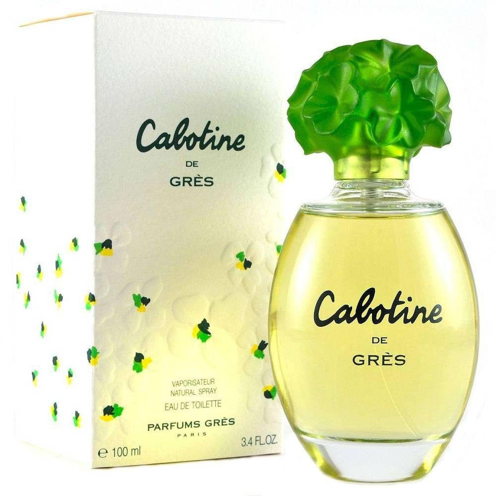 Perfume Gres Cabotine de Gres EDT Feminino 100ML Novo Original Lacrado Mulher