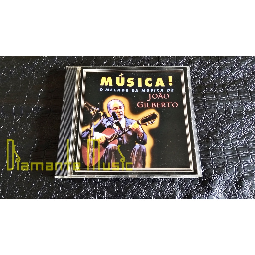 João Gilberto - Musica! O Melhor da Música de João Gilberto - CD EX Ref. 1349