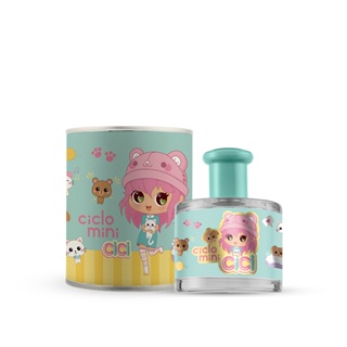 Perfume infantil Deo Colônia Cici Zoe Ciclo 100ml em Oferta na Shopee