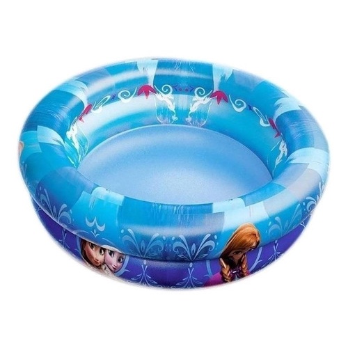 Piscina Inflável Redonda Etitoys Frozen De 60cm X 16cm 37l