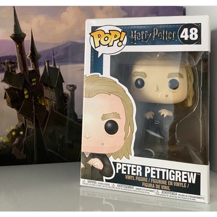 Funko Pop Harry Potter Peter Pettigrew 