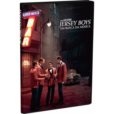 Dvd Original Do Filme Jersey Boys - Em Busca Da Música
