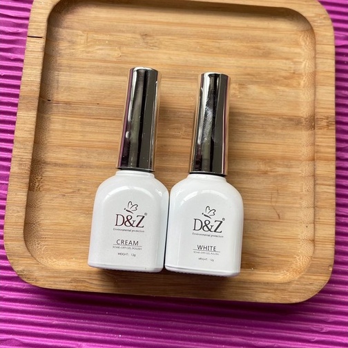 Kit Francesinha D&Z Esmalte Em Gel Seca Na Cabine Uv/led oferta em Oferta na Shopee