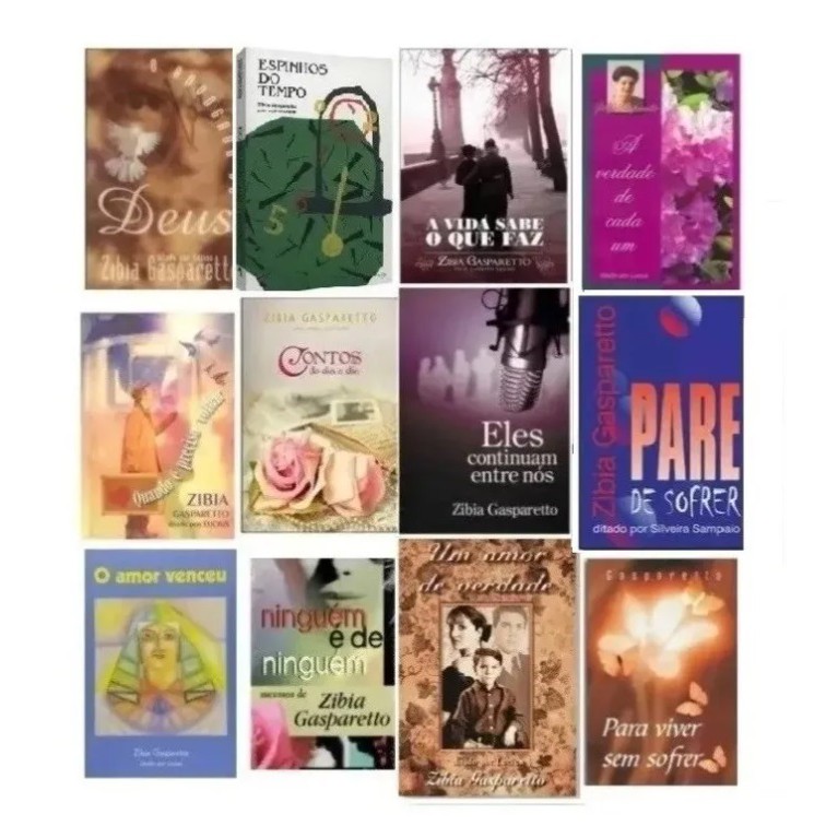 Livros da Zíbia Gasparetto em Oferta na Shopee